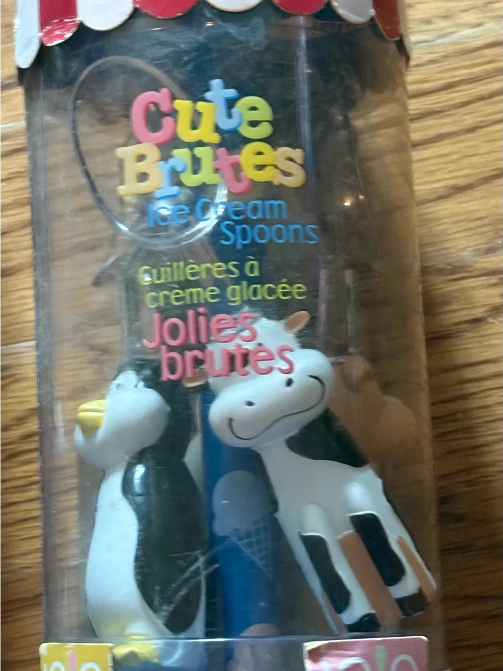 Jolies Cute Brutes Ice Cream Dipper & Spoons